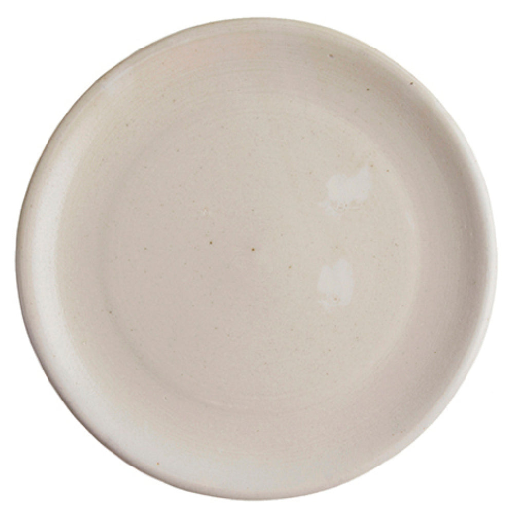 Orion Trading & Design X04-BR Studio Stoneware Salad Plate 8" Dia. Round