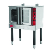 Hubert 156250 - Kratos Convection Oven, Natural Gas, Single Deck