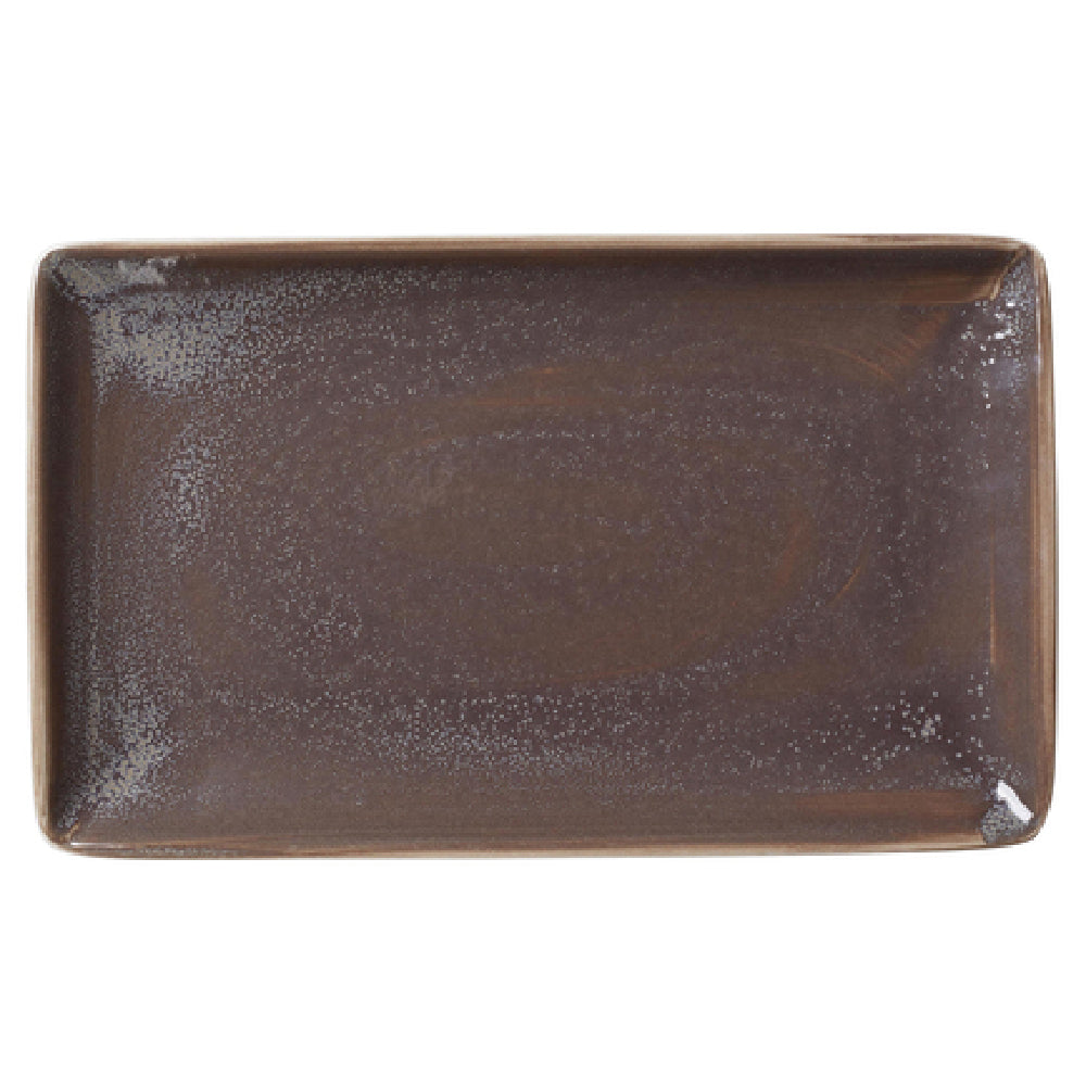Steelite 17750550 Plate 10-5/8" X 6-1/2" Rectangular