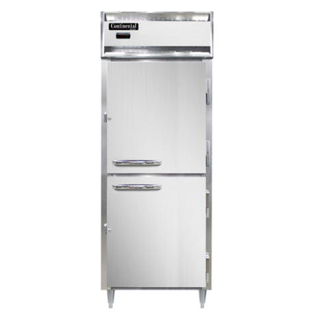 Continental Refrigerator DL1WE-PT-HD-SD-GD Designer Line Heated Cabinet 22 Cubic Ft. Capacity