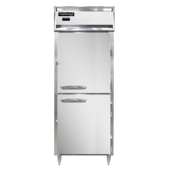 Continental Refrigerator DL1WE-SS-PT-HD-SD-GD Designer Line Heated Cabinet 22 Cubic Ft. Capacity