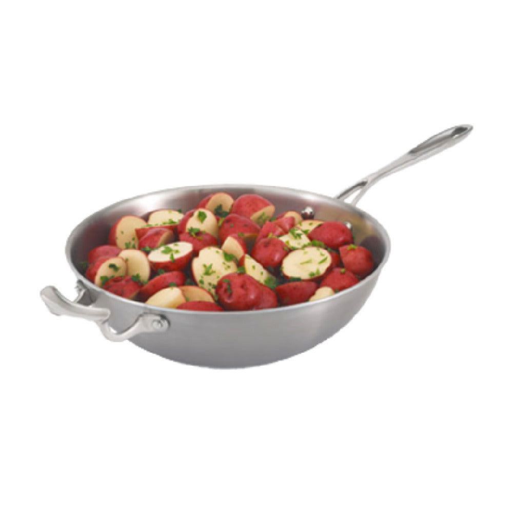 Vollrath 49418 Miramar™ Display Cookware Stir Fry Pan 5-3/16 Quart 11-7/8" Dia.