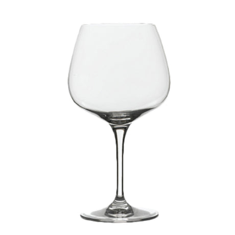 Steelite 4807R205 Burgundy Wine Glass 23 Oz. (H 8-3/8" M 4-1/2" T 3-1/4" B 3-1/2") Rona