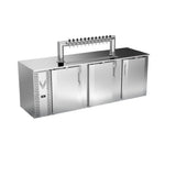 Victory VDD94HC-S-12T - Direct Draw Dispenser, 94"W X 30-1/8"D X 49-7/8"H, 37.82 Cu. Ft.