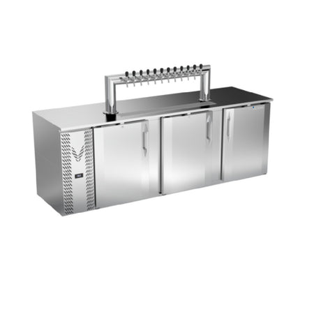 Victory VDD94HC-S-12T - Direct Draw Dispenser, 94"W X 30-1/8"D X 49-7/8"H, 37.82 Cu. Ft.