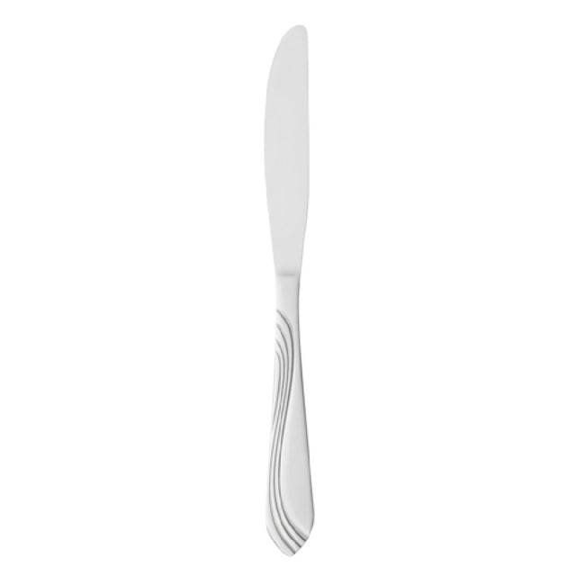 Libbey 148 5262 (Formerly World Tableware) Dinner Knife 8-5/8" Fluted Blade