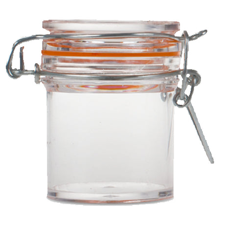 JB Prince R1011 A Mason Jar 1-1/2 Oz. 1-4/5" Dia. X 2-2/5"H