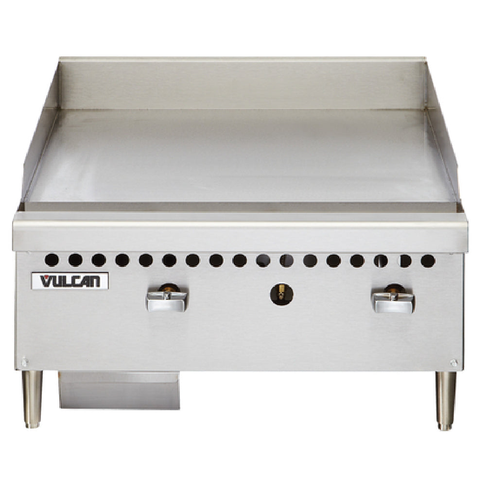 Vulcan VCRG48-M-QS-PLATINUM_NAT (Quick Ship) Griddle Countertop Gas