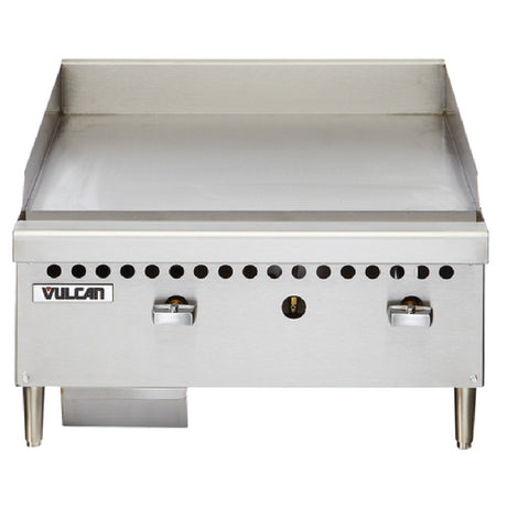 Vulcan VCRG24-M-QS-PLATINUM_LP (Quick Ship) Griddle Countertop Gas
