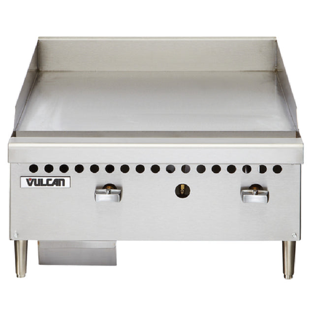 Vulcan VCRG36-M-QS-PLATINUM_NAT (Quick Ship) Griddle Countertop Gas