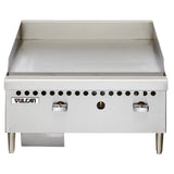 Vulcan VCRG24-M-QS-PLATINUM (Quick Ship) Griddle Countertop Gas