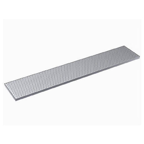 Krowne KDT-8X42S Drip Tray 42"W X 8"D Brushed Stainless Steel