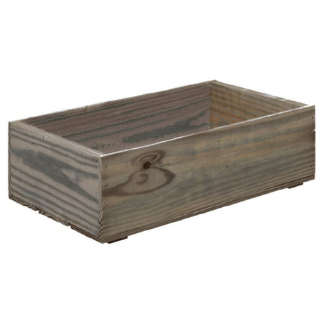 Hubert 81810 - Crate, 19-3/4" X 11-1/4" X 5-7/8"H, Large