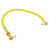 Franklin Machine Products 157-1163 Flex Gas Hose 48"L Yellow