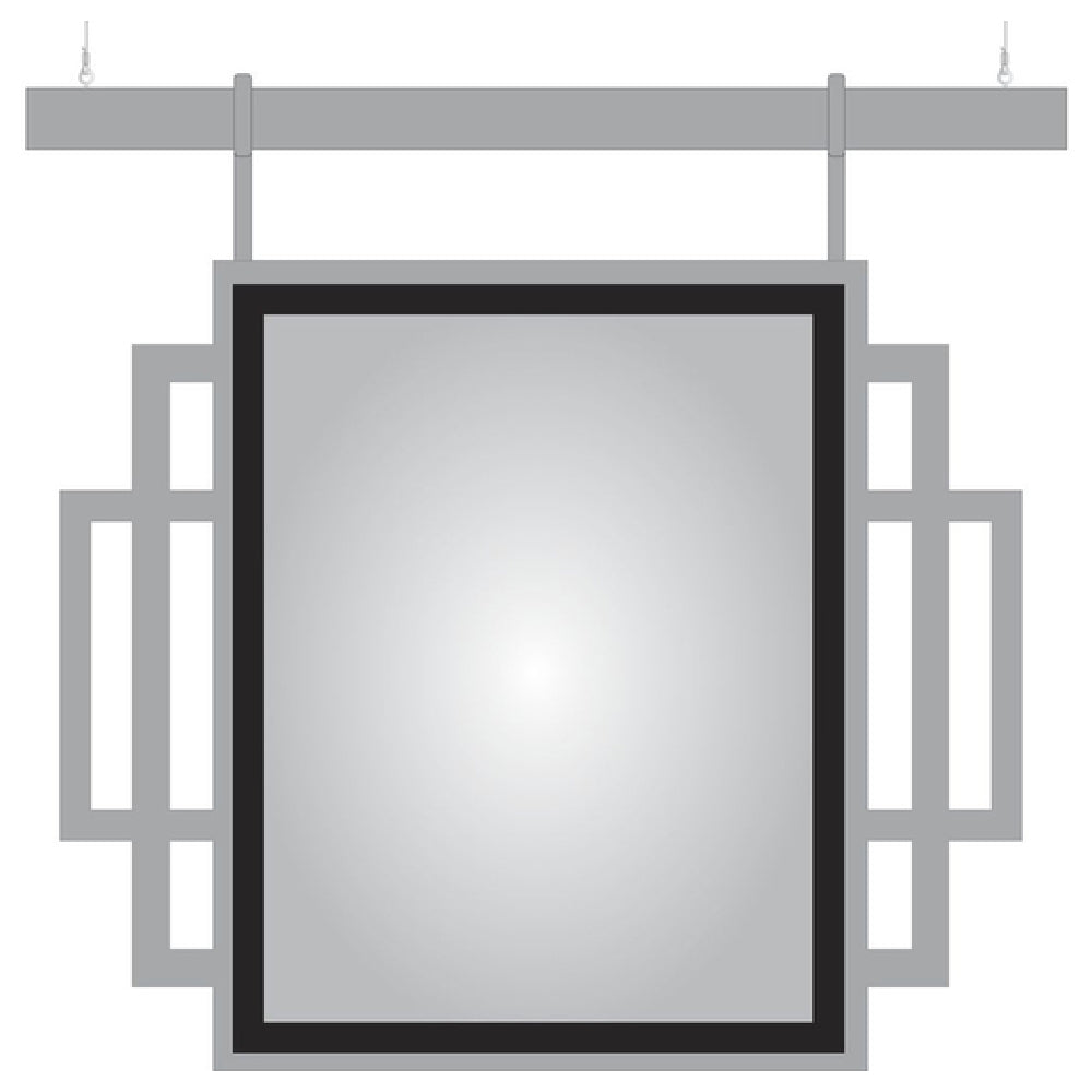 Hubert 43332 - Menu Board, 1-pocket, Hanging