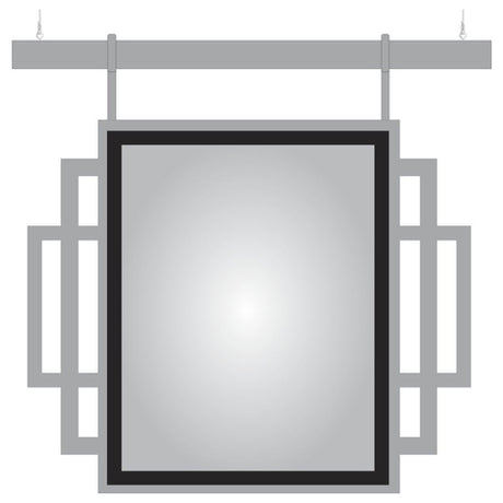 Hubert 43332 - Menu Board, 1-pocket, Hanging