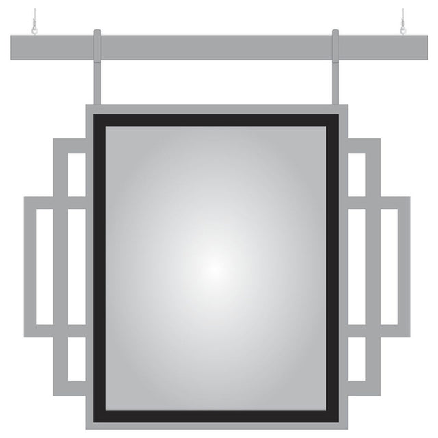 Hubert 43332 - Menu Board, 1-pocket, Hanging