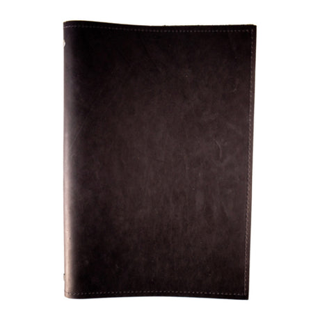 Risch GENUINE-BINDER 8.5X14 - Genuine Leather Binder (specify Color), 8 1/2" X 14"