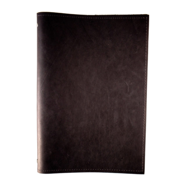 Risch GENUINE-BINDER 8.5X14 - Genuine Leather Binder (specify Color), 8 1/2" X 14"