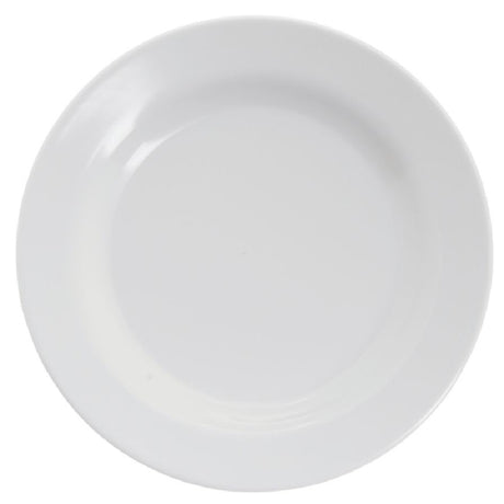Hubert 36295 - Dessert Plate, 6-1/2" Dia. X 3/4"H, Round