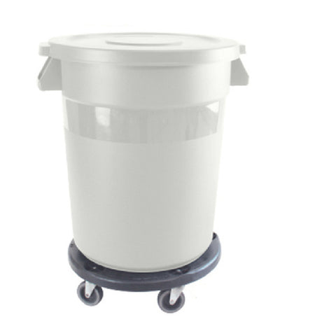 Thunder Group PLTC020WL - Trash Can Lid, Round, Secure Snap-on