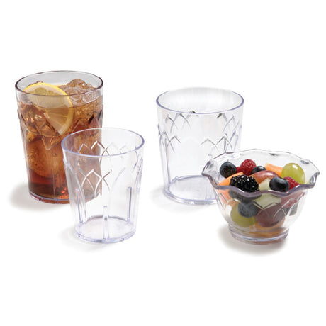 Dinex DXFT607 Fenwick Tumbler 6 Oz. (2 Oz. Interval Measure Markings) Dishwasher Safe