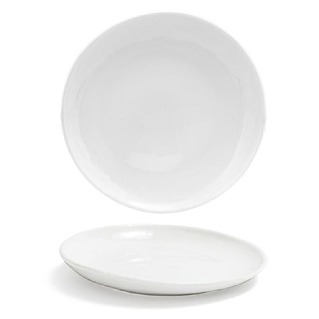 FOH DAP076WHP23 Kiln® Plate 6" Dia. X 1"H Round