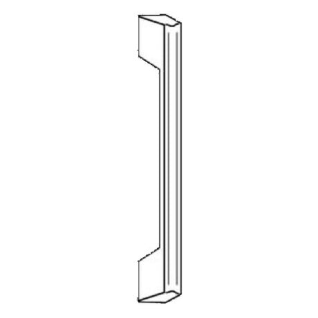 Franklin Machine Products 278-1022 Chrome Handle 13"L Mounting Screws