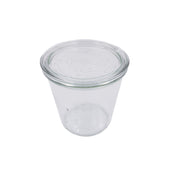 PacknWood 294WEK743 - Bokocook Weck Jars With Glass Lid Mold, 28.7oz., 3.93"D X 5.9"H
