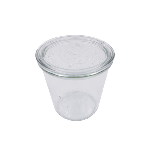 PacknWood 294WEK743 - Bokocook Weck Jars With Glass Lid Mold, 28.7oz., 3.93"D X 5.9"H