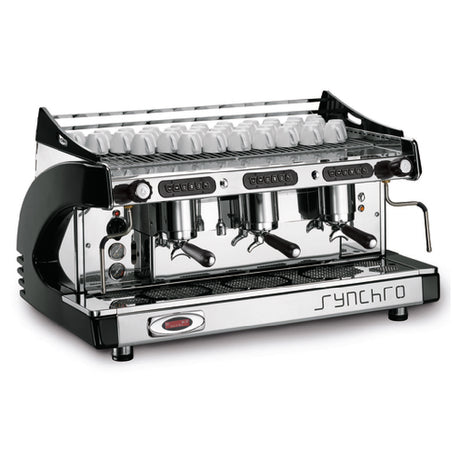 Rosito Bisani SYNCHRO 3 GROUP CBC Royal Traditional Espresso Machine 3-group Semi-automatic
