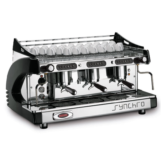 Rosito Bisani SYNCHRO 3 GROUP CBC Royal Traditional Espresso Machine 3-group Semi-automatic