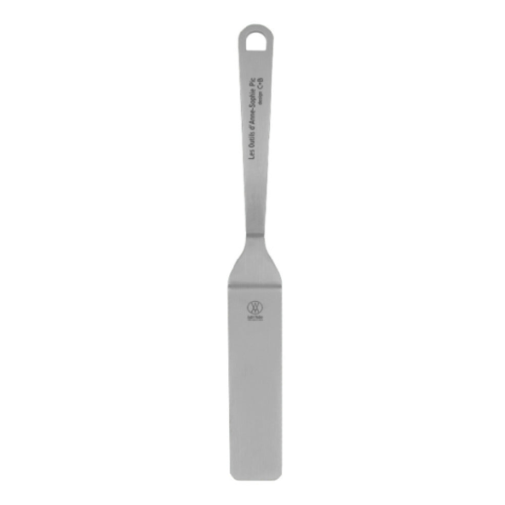 JB Prince UA240 11 Verdier Offset Spatula 12.9"W X 3.1"D X 1.3"H Stainless Steel Blade And Handle