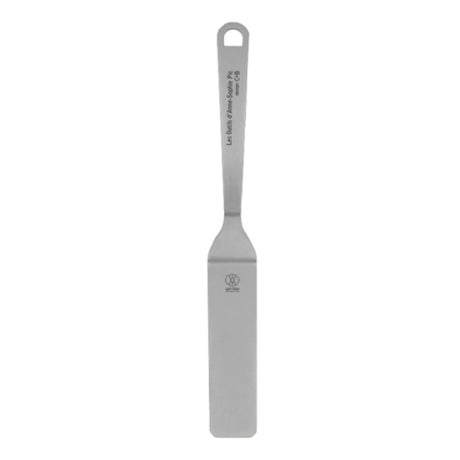 JB Prince UA240 11 Verdier Offset Spatula 12.9"W X 3.1"D X 1.3"H Stainless Steel Blade And Handle