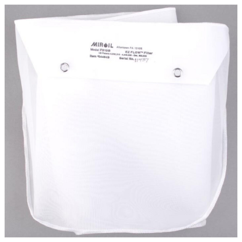 MirOil USA F919B-04464B Filter Bag Only For Use With #F919C Frame Which Is Sold Separately