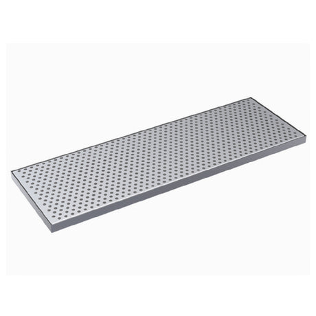 Krowne KDT-8X24S Drip Tray 24"W X 8"D Brushed Stainless Steel