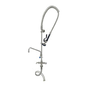 T&S Brass S-0113-A14-B Mixing Faucet 8” Wall Mount With Body Add-on Faucet