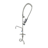 T&S Brass S-0113-A14-B Mixing Faucet 8” Wall Mount With Body Add-on Faucet