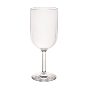 Steelite 7030DR009 Wine Glass 12 Oz. (H 7-7/8" M 3" T 2-7/8" B 2-7/8") Polycrystal®