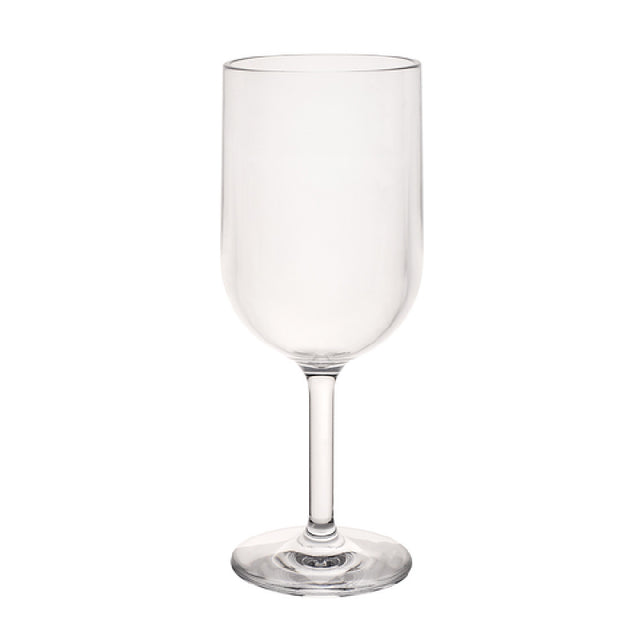 Steelite 7030DR009 Wine Glass 12 Oz. (H 7-7/8" M 3" T 2-7/8" B 2-7/8") Polycrystal®