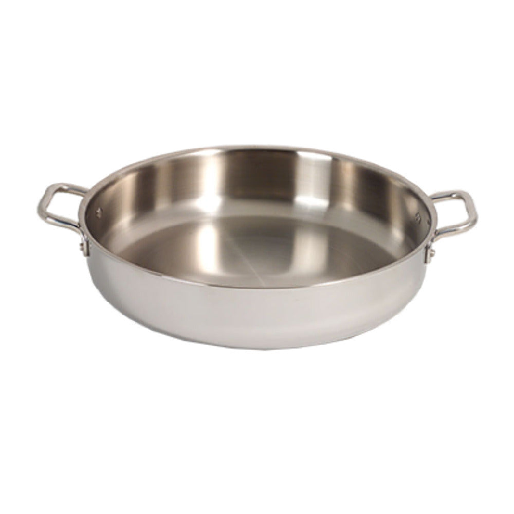 Spring USA 8460-60/40A Primo! Paella Pan 10 Qt. 15-3/4"