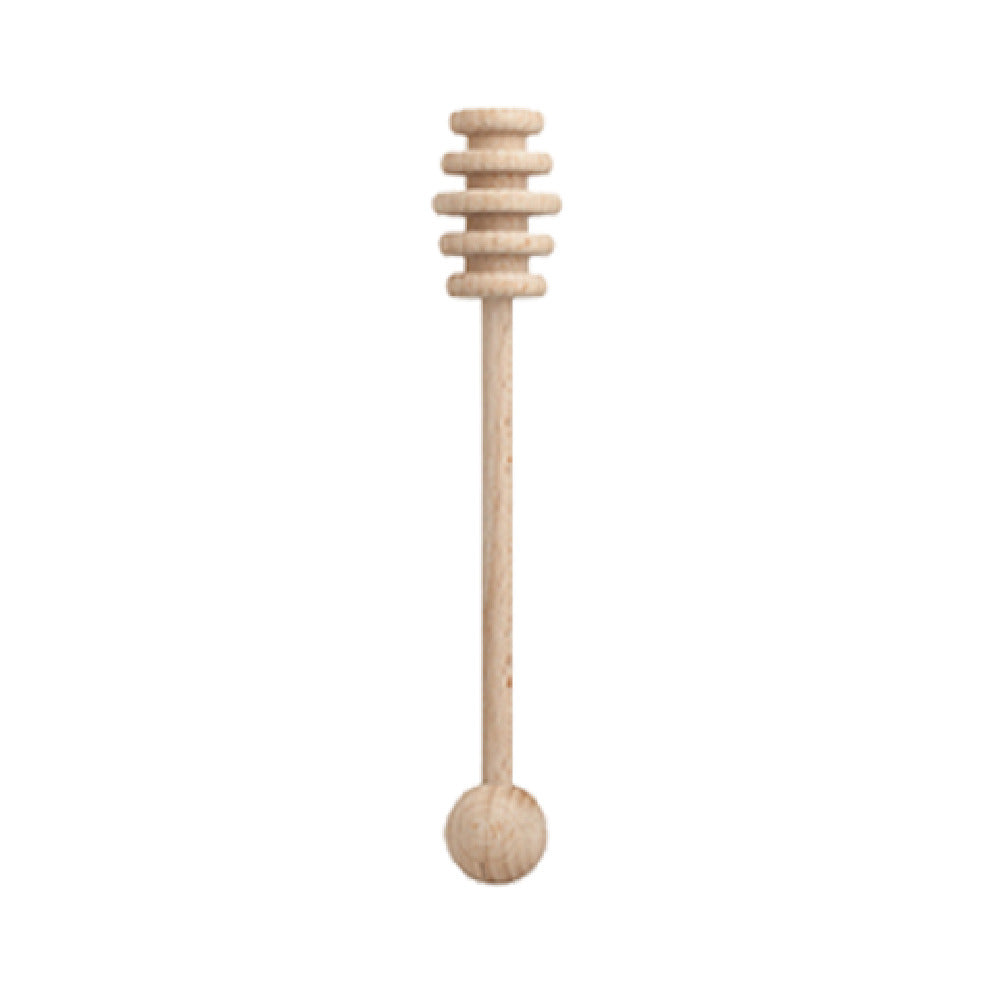 Harold Import Co. 21002 HIC Honey Dipper 6" Beechwood