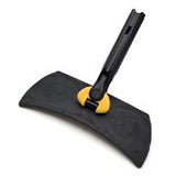Rubbermaid FGQ85500BK00 - Hygen™ Flexi Frame Dust Mop, Microfiber, Black