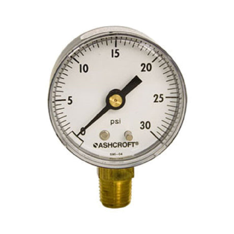 Micro Matic 624-030 Regulator Gauge Right Hand Threads 0-30 Lb