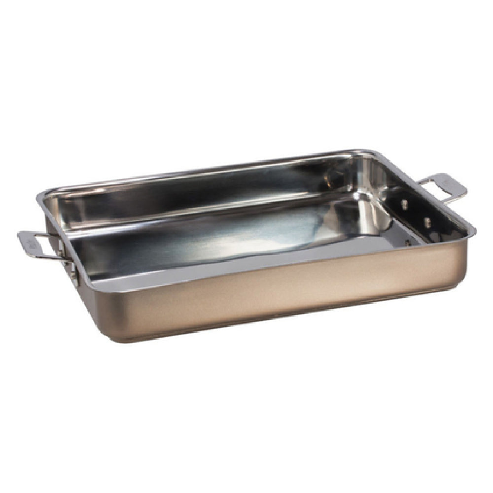 Bon Chef 60012CLDTAUPE HotStone Cucina Pan 5 Qt. 14-5/8" X 12" X 2-1/4" H