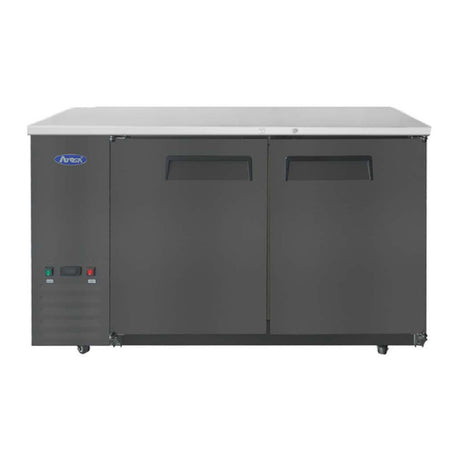 Atosa SBB59GRAUS2 Atosa Back Bar Cooler Shallow Depth Two-section