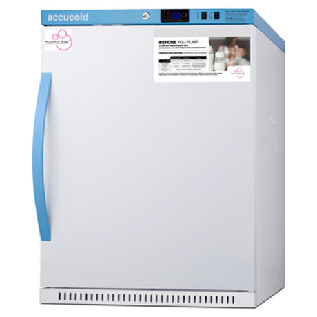 Summit MLRS62BIADAMC Accucold MOMCUBE™ Breast Milk Refrigerator One-section