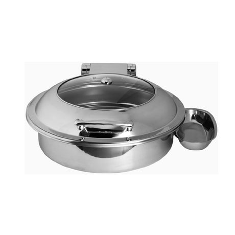 Steelite 7351MW102 Chafing Dish Only 8 Qt. 16-1/2" X 19-1/2" X 7"