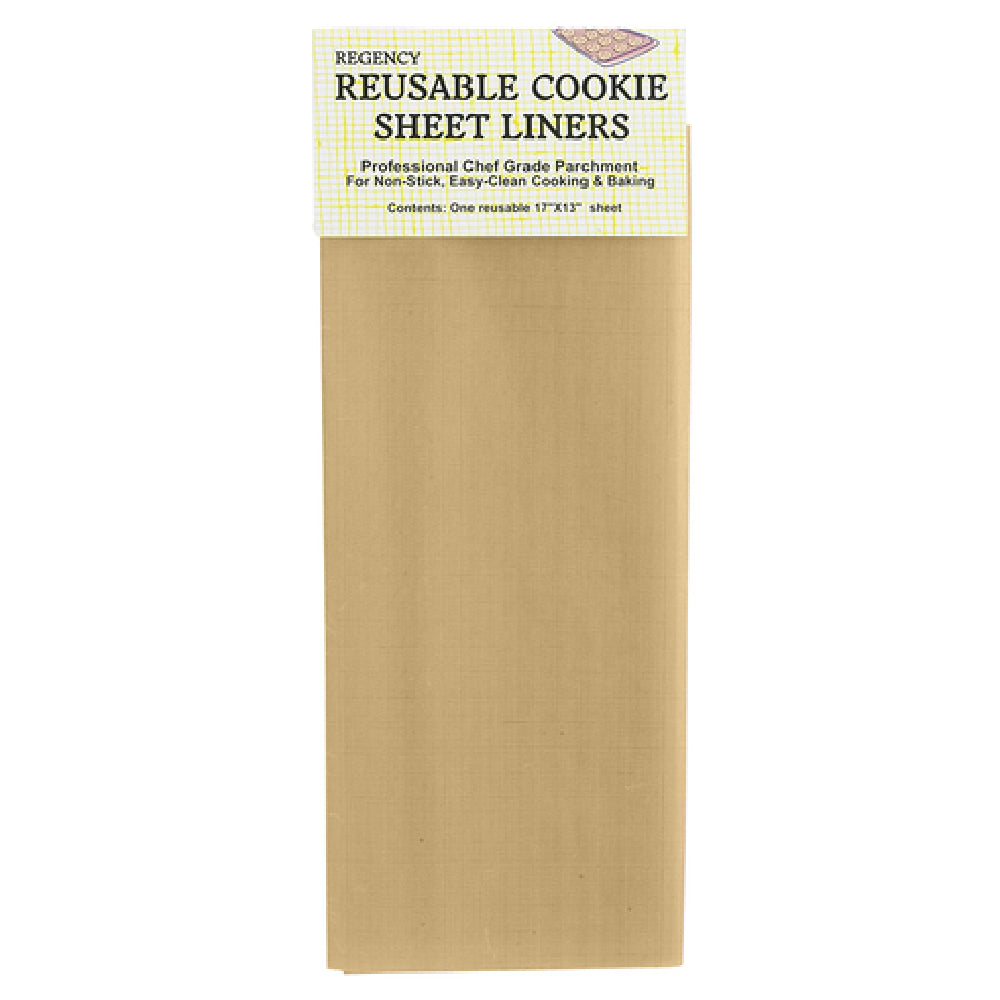 Harold Import Co. 0101 Regency Wraps Parchment Cookie Sheet Liners 13" X 17" Reusable