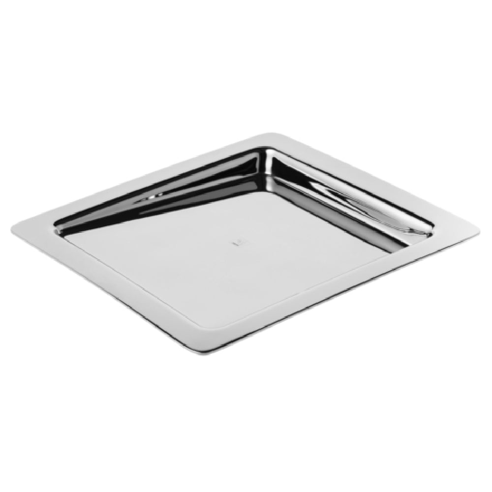 Bauscher Hepp 57.0200.6040 - Tray, 6-9/16" X 6-9/16" X 5/8"H, Square